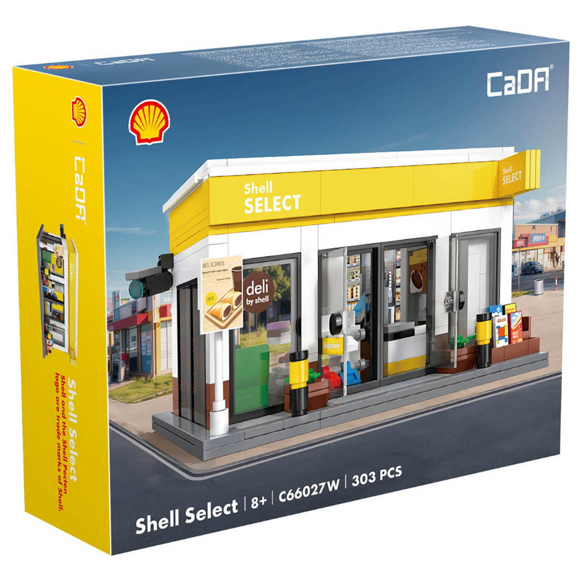 CaDA Shell Select Building Set