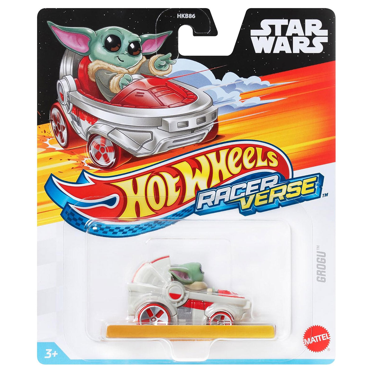 Hot Wheels Racer Verse Star Wars Grogu Vehicle