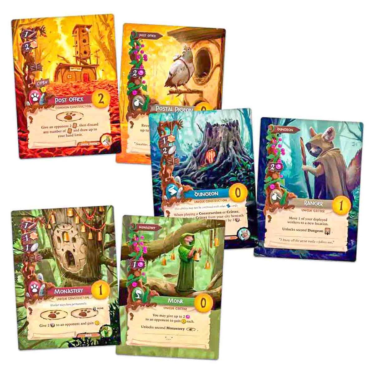 Everdell - Cosy Woodland Board Game for 1-4 Players