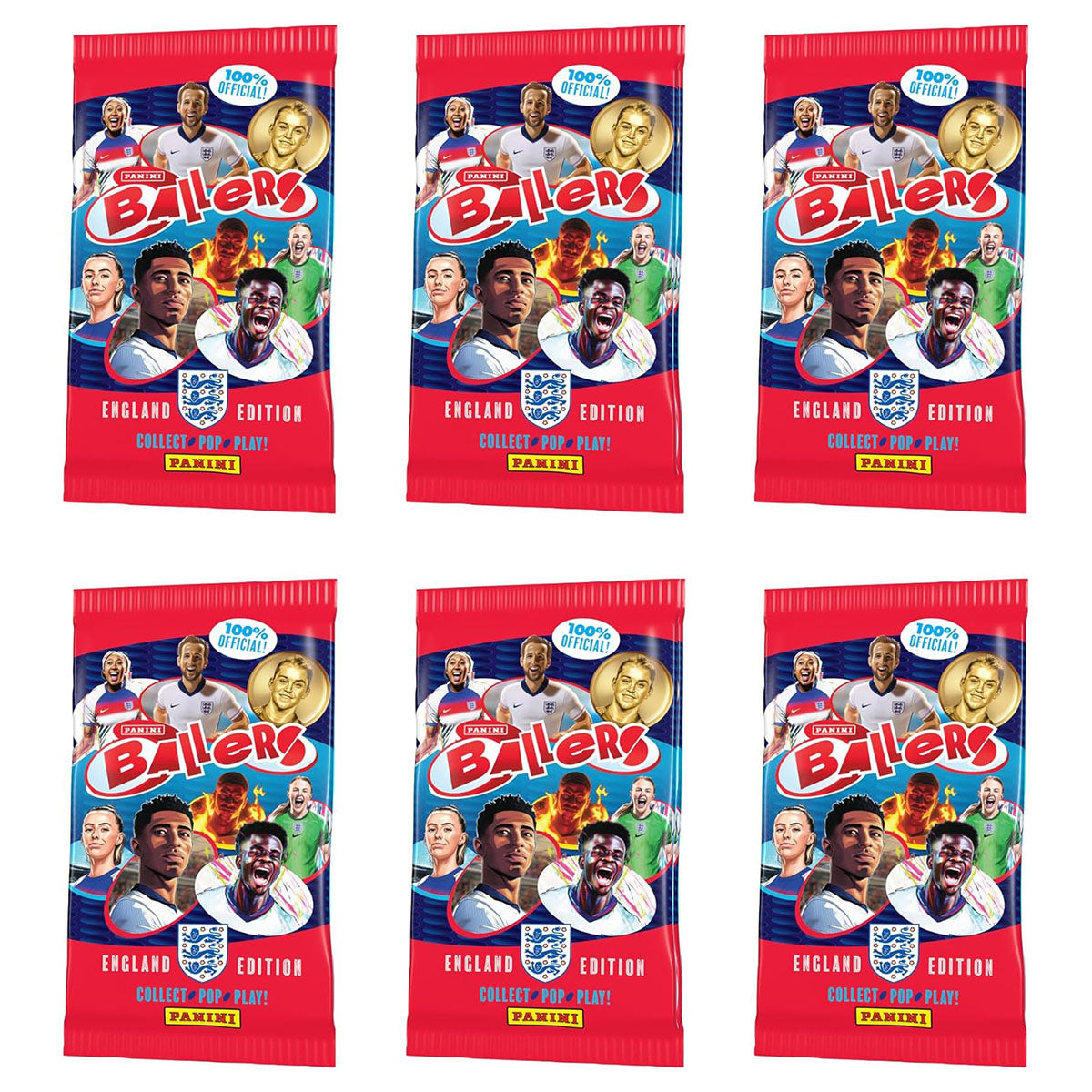 Panini Ballers 2026 Trading Card Collection – Multiset