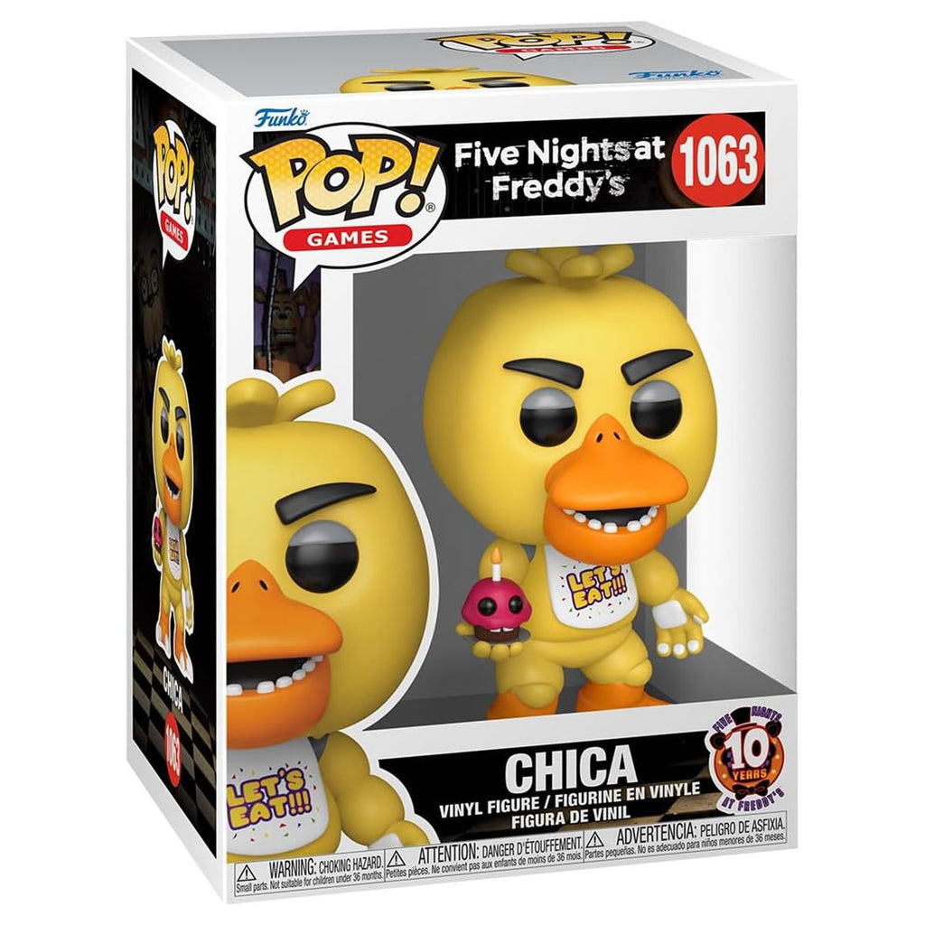 Chica With Cupcake Funko Pop Vinyl