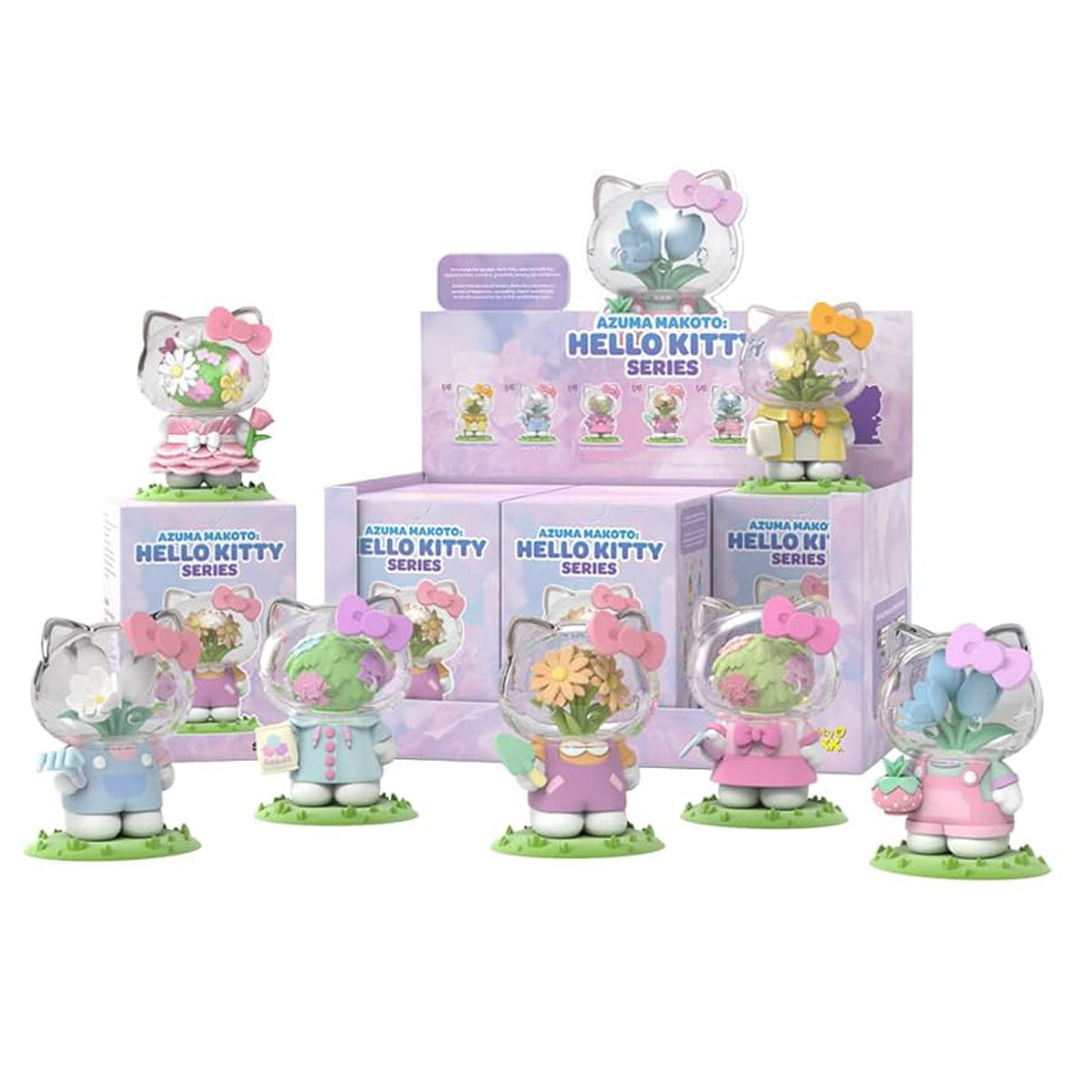 Azuma Makoto: Sanrio Hello Kitty Series Figure (styles vary)