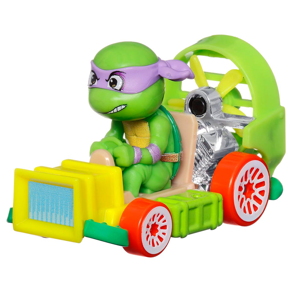 TMNT Donatello Hot Wheels Racer Verse Diecast Vehicle