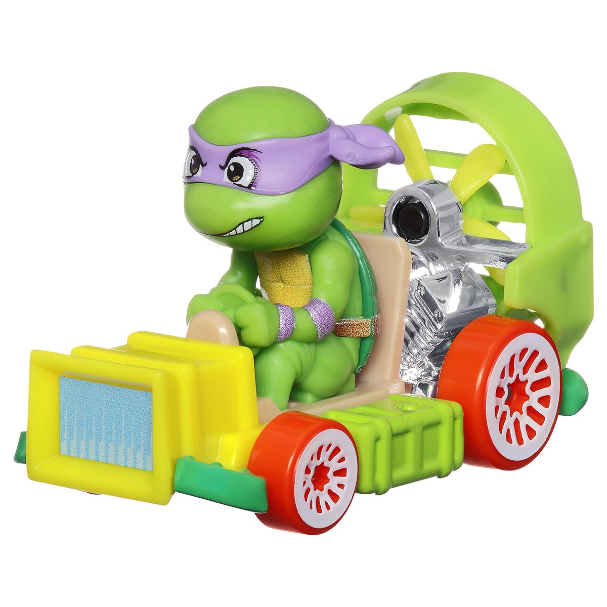 TMNT Donatello Hot Wheels Racer Verse Diecast Vehicle