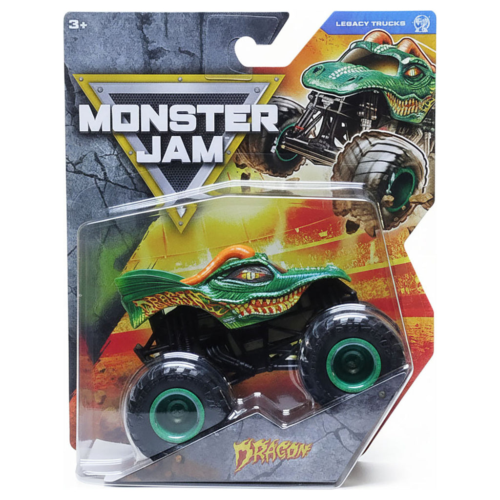 Monster Jam 1:24 Dragon Monster Truck