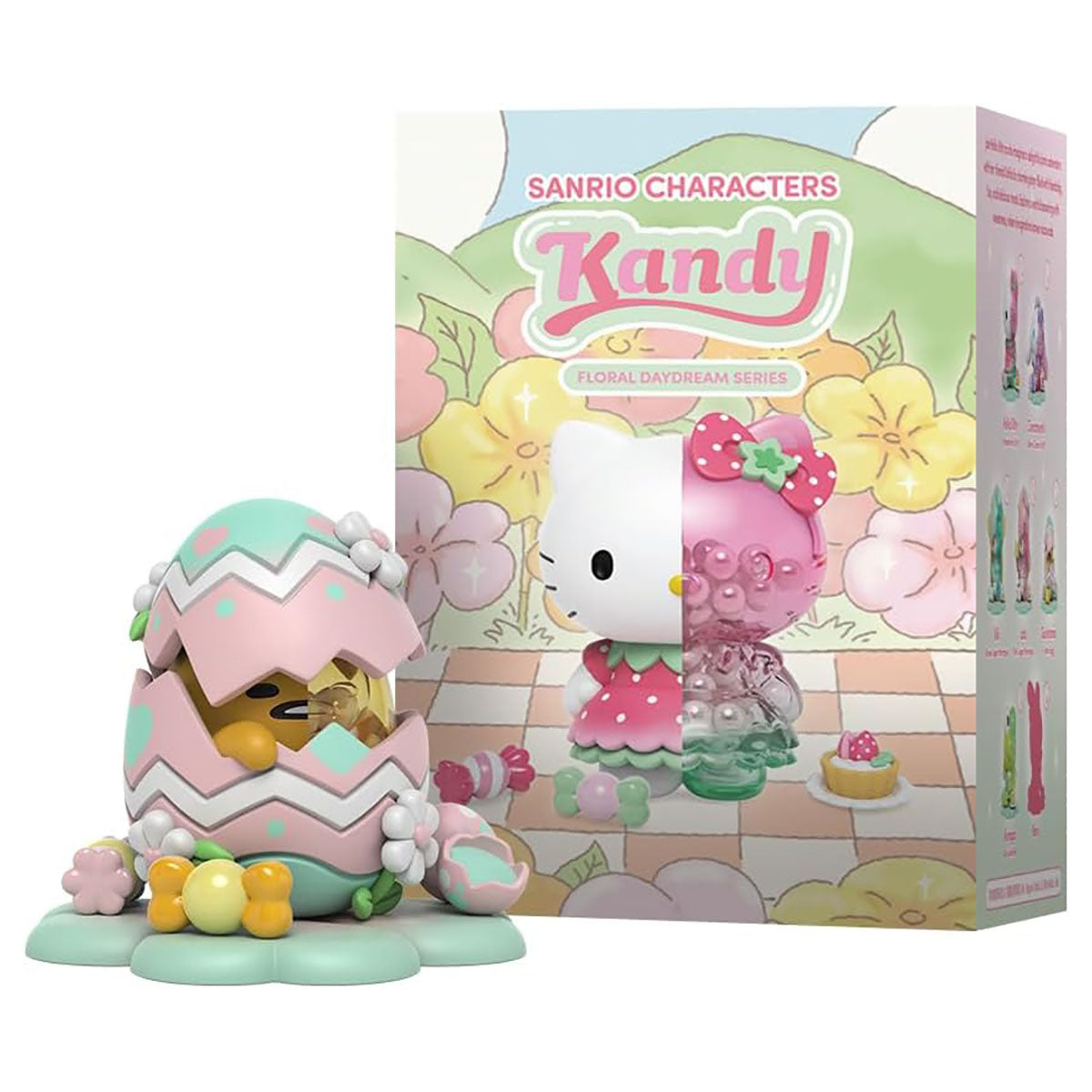 Kandy: Sanrio Floral Daydream Series Figure (styles vary)