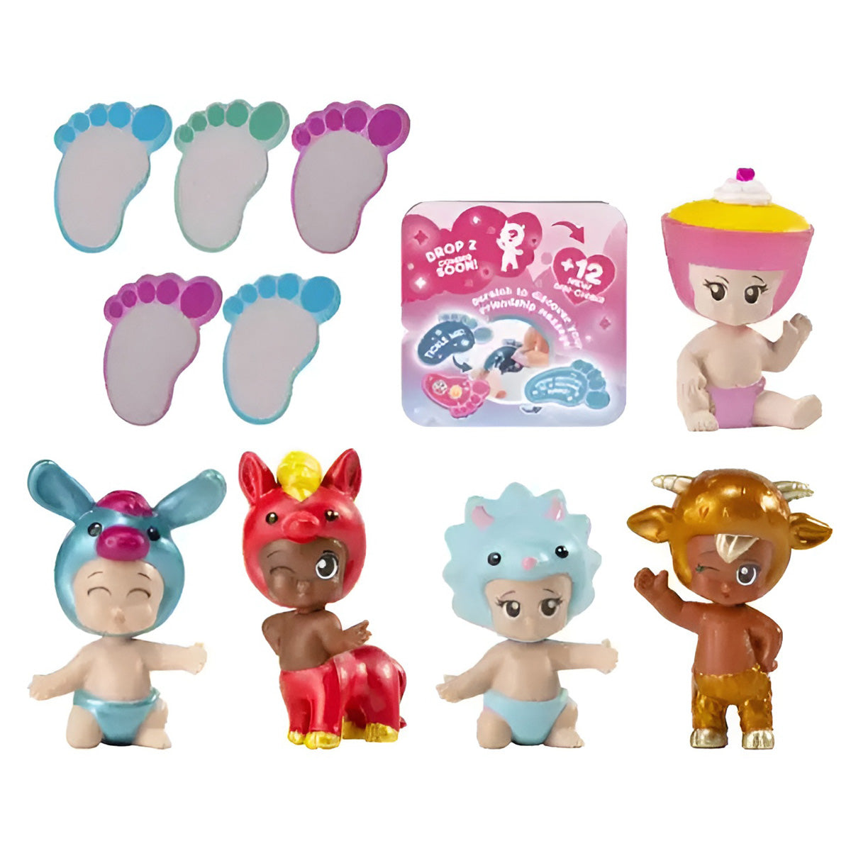 Bibi-Chibis Bestie Bibi Pack Series 1 (5 Pack)