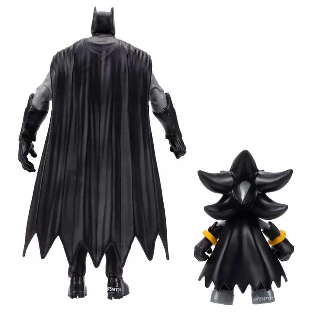 Shadow The Hedgehog & Batman Figure Set