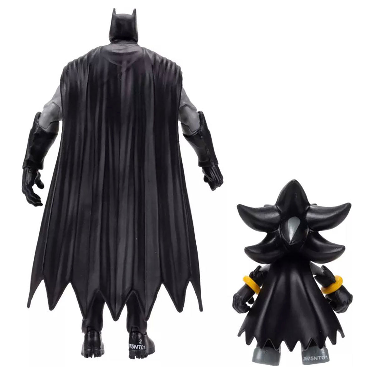 Shadow The Hedgehog & Batman Figure Set