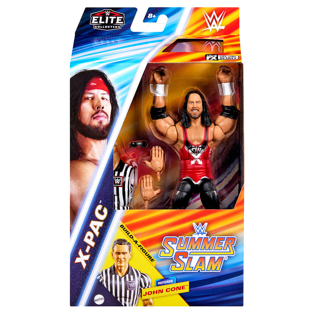 WWE Elite SummerSlam X-Pac 15cm Figure