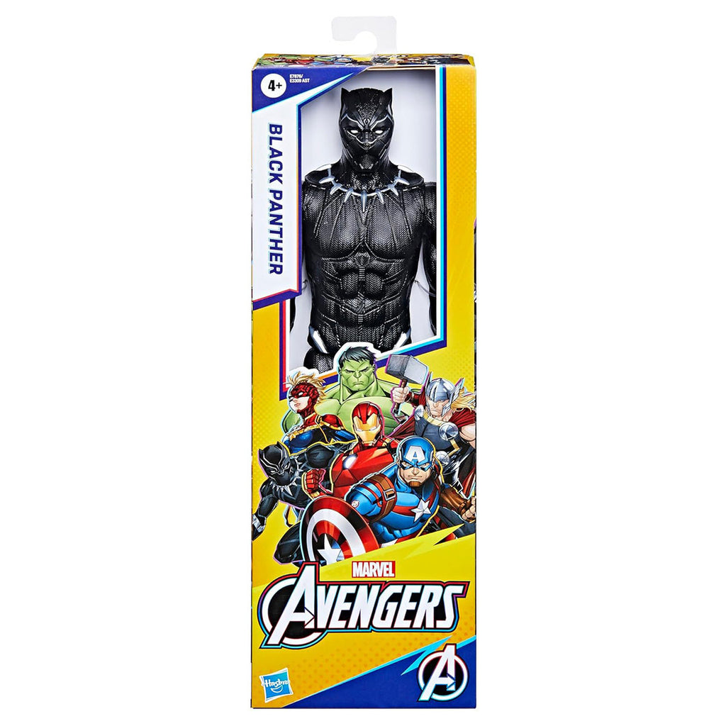 Marvel Avengers Titan Hero Series Black Panther Action Figure