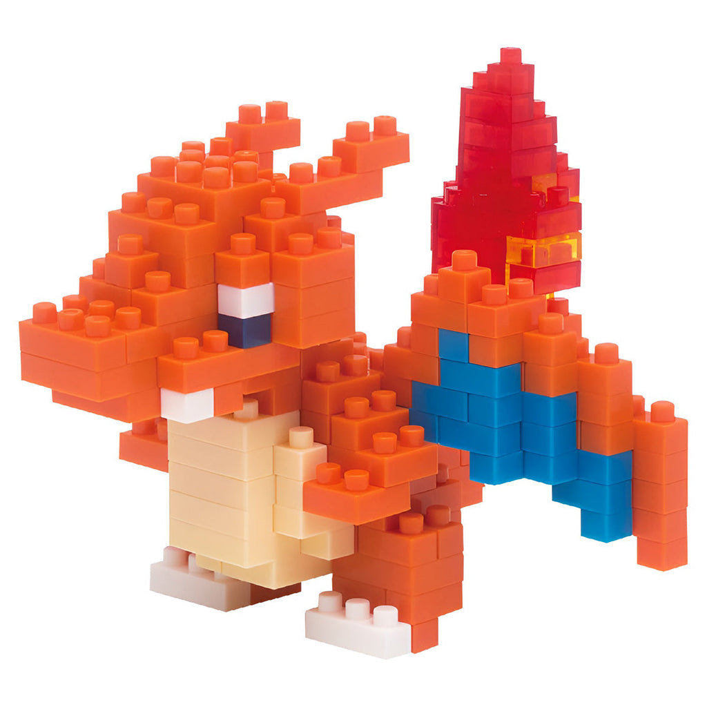 Nanoblock PokÃ©mon: Charizard Micro-Sized Building Set