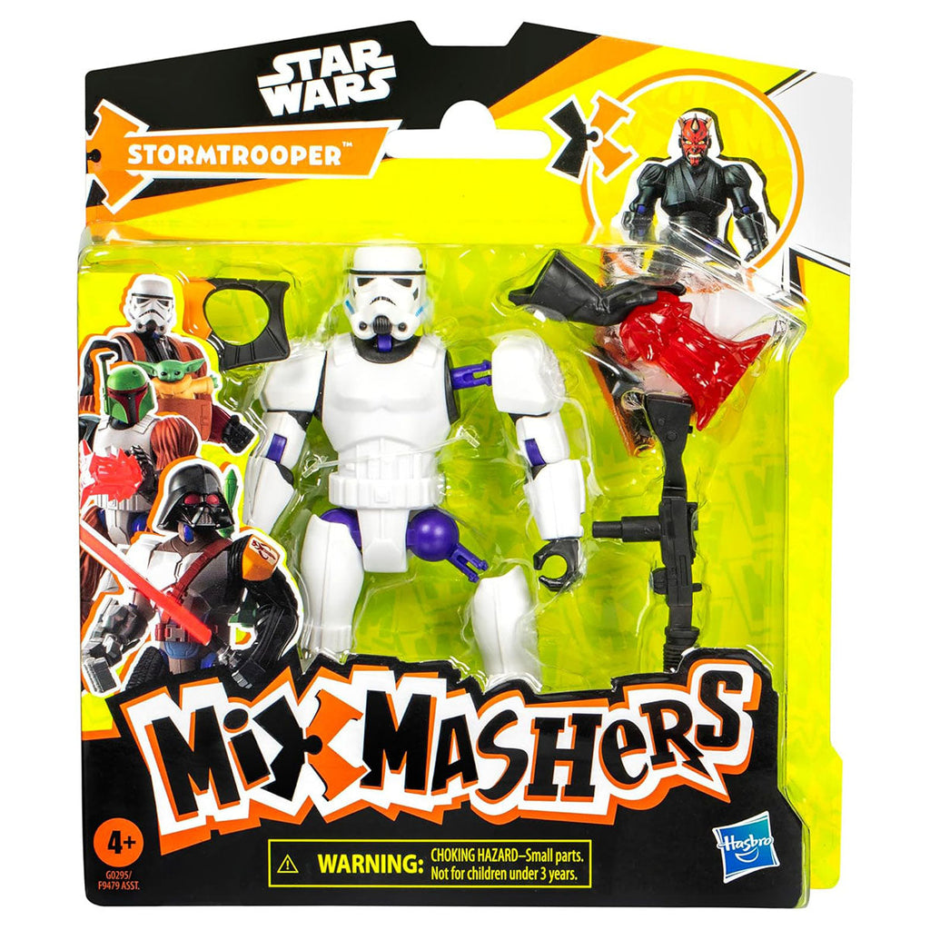 MixMashers Star Wars Stormtrooper Action Figure