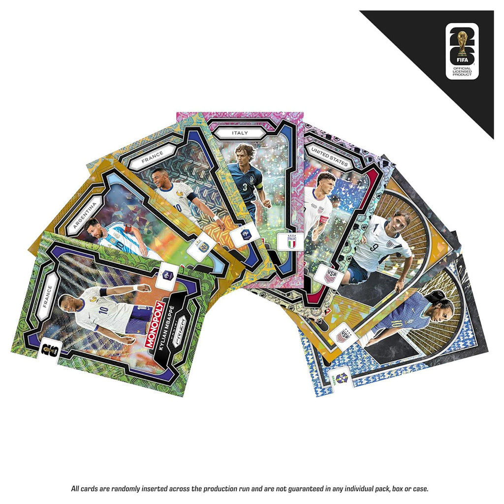 FIFA World Cup Booster Box Monopoly Panini