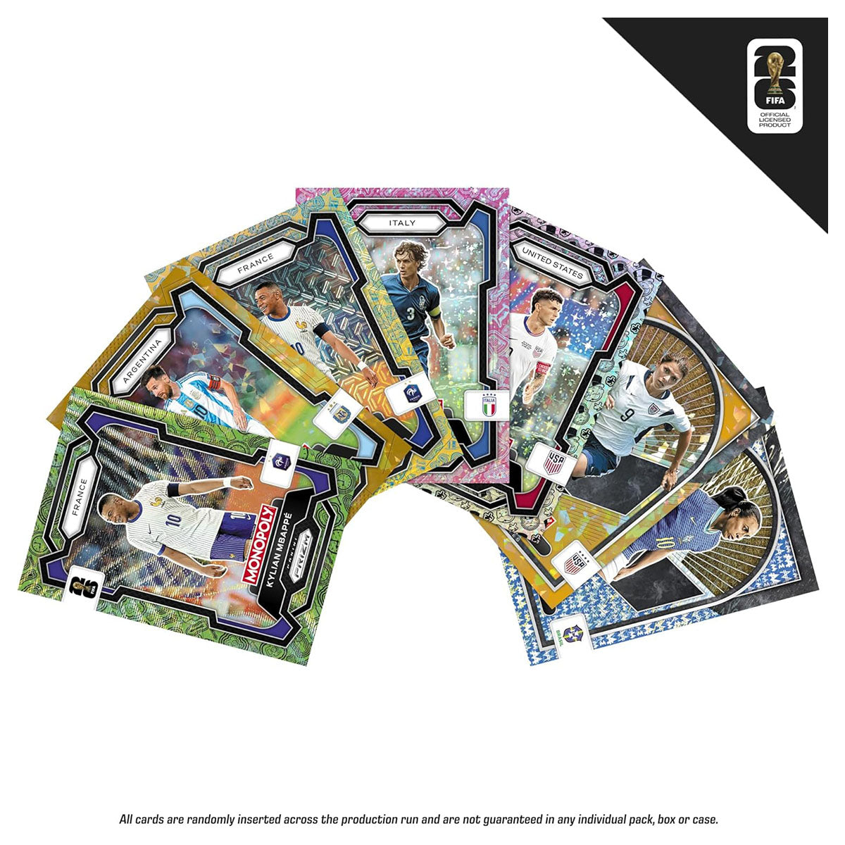 FIFA World Cup Booster Box Monopoly Panini