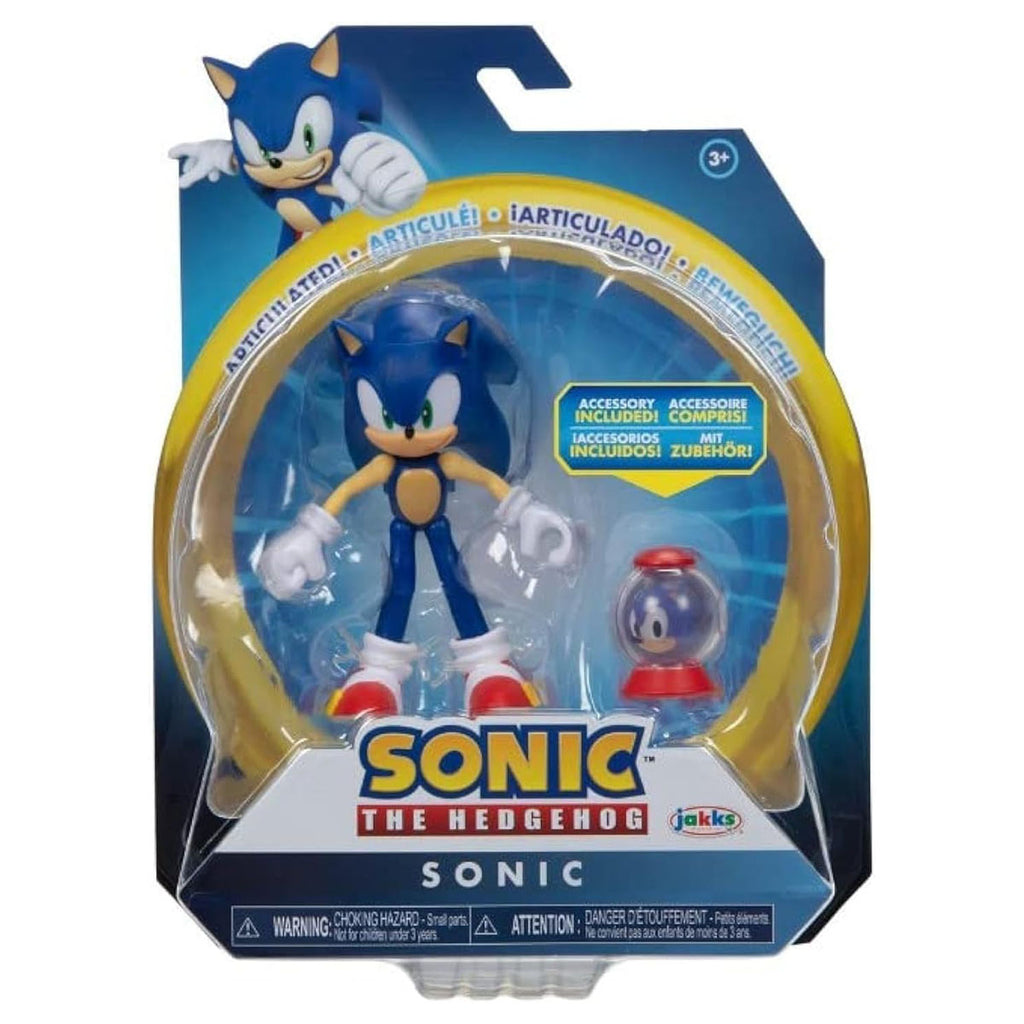 Sonic 4" Articulated Figure