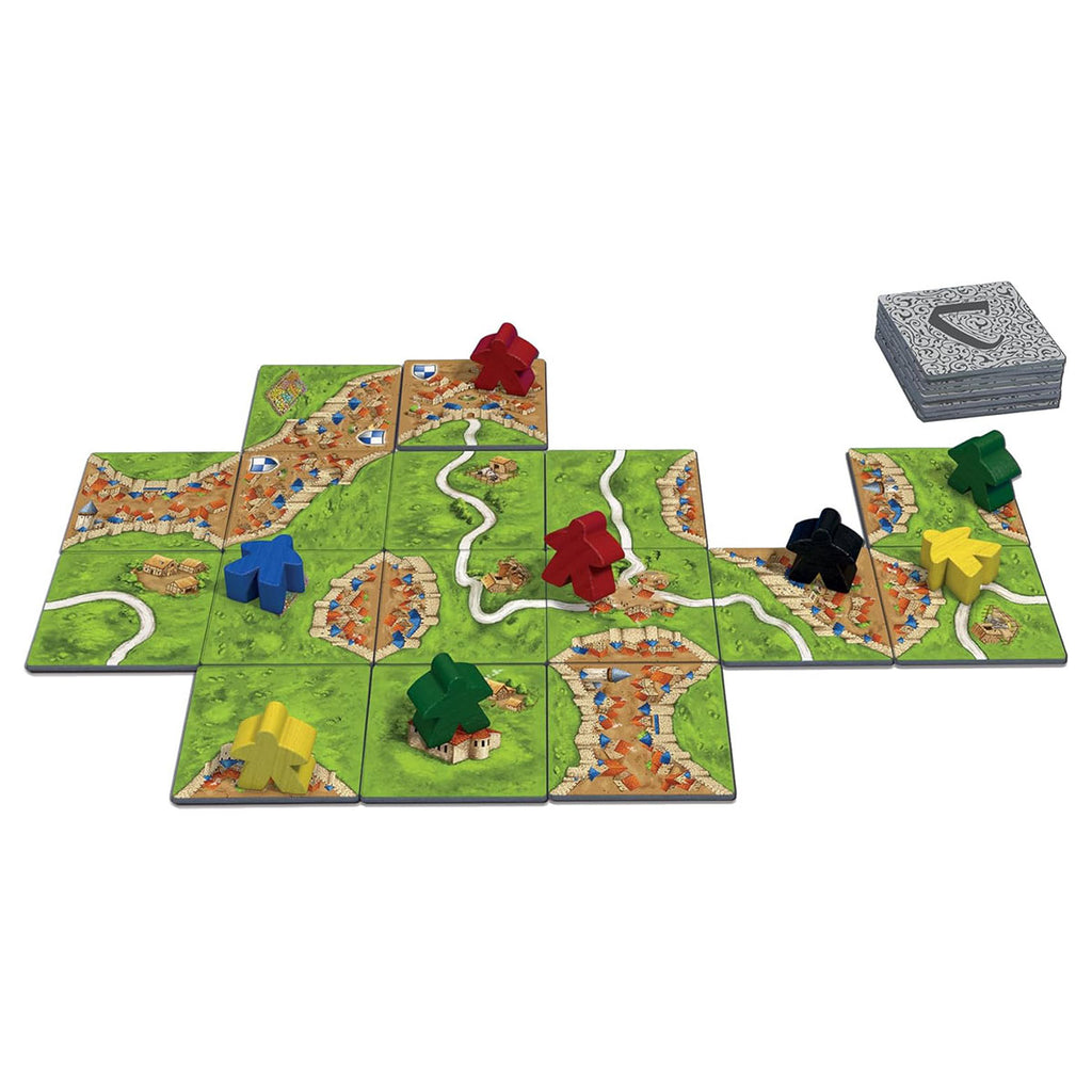 Carcassonne 2019 strategy tile-laying game