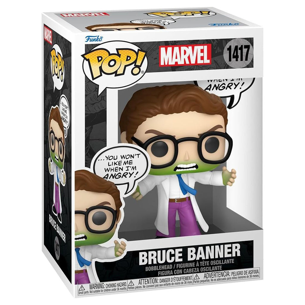 Bruce Banner (Don't Make me Angry) Funko POP! Vinyl Figure