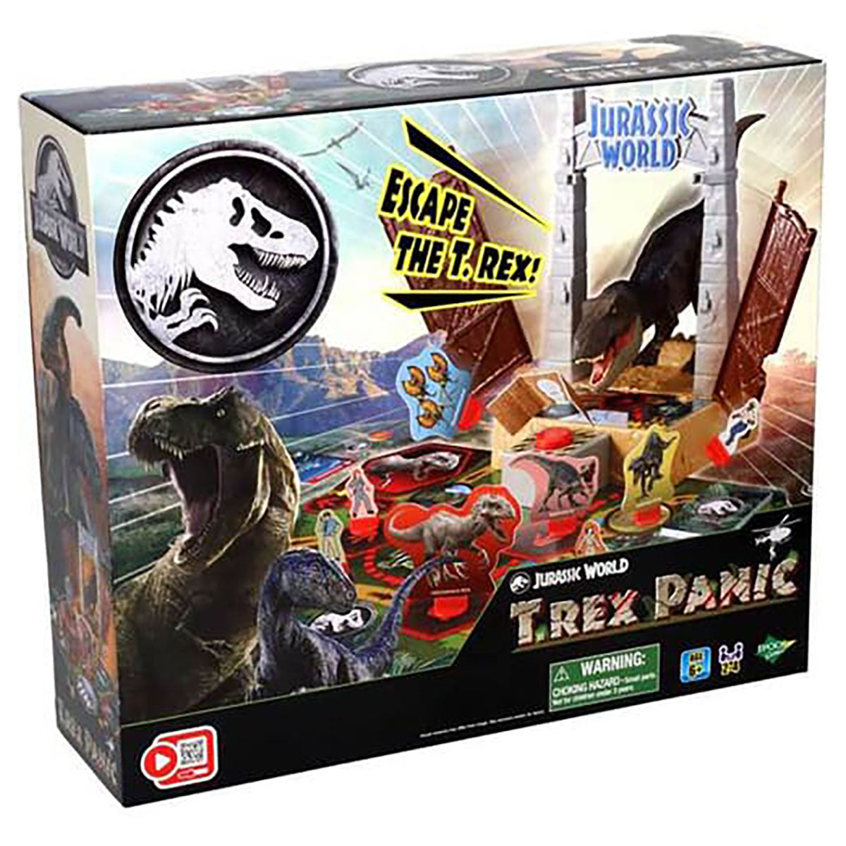 Jurassic World: T-Rex Shock