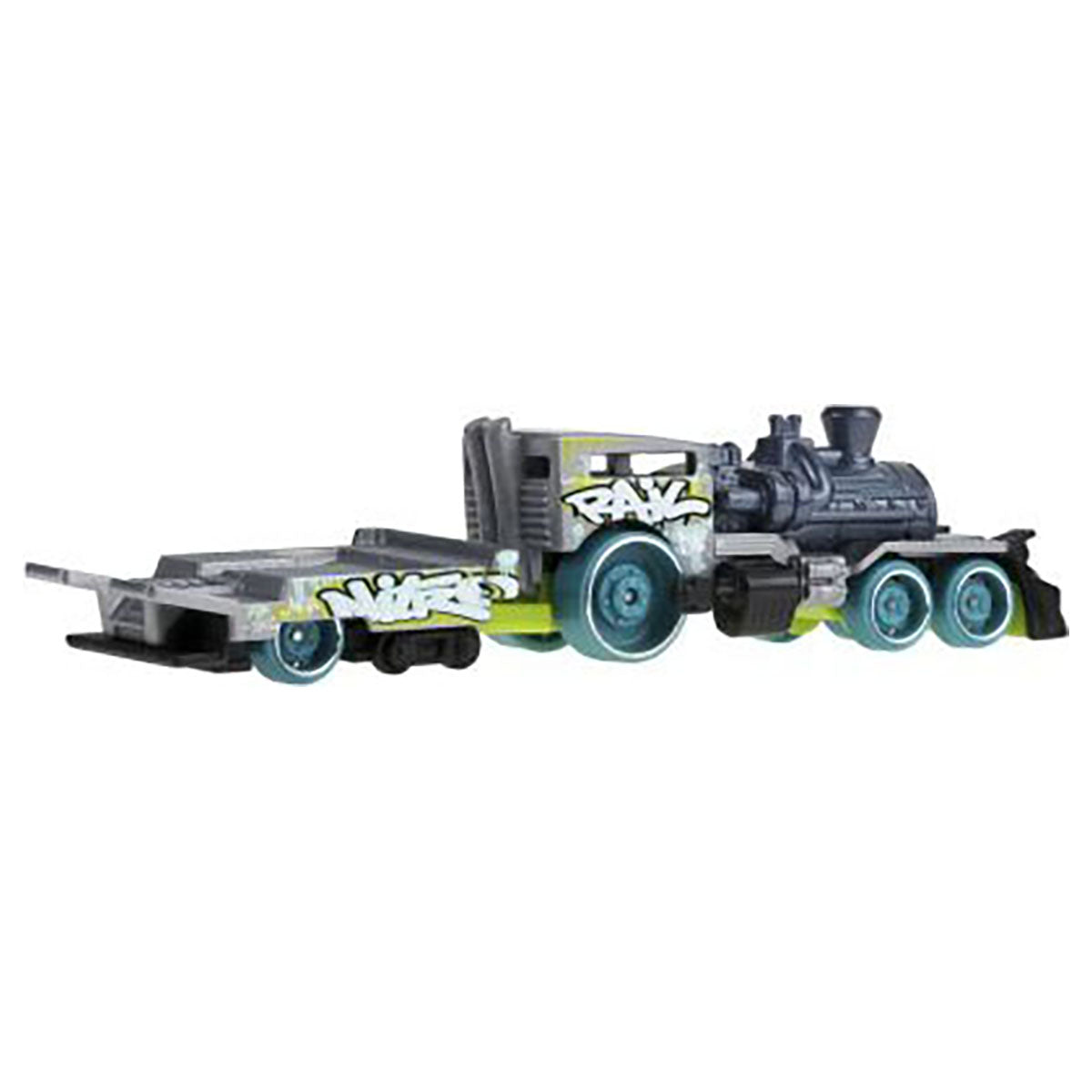 Hot Wheels Track Fleet: Nitro Rail Locomotive