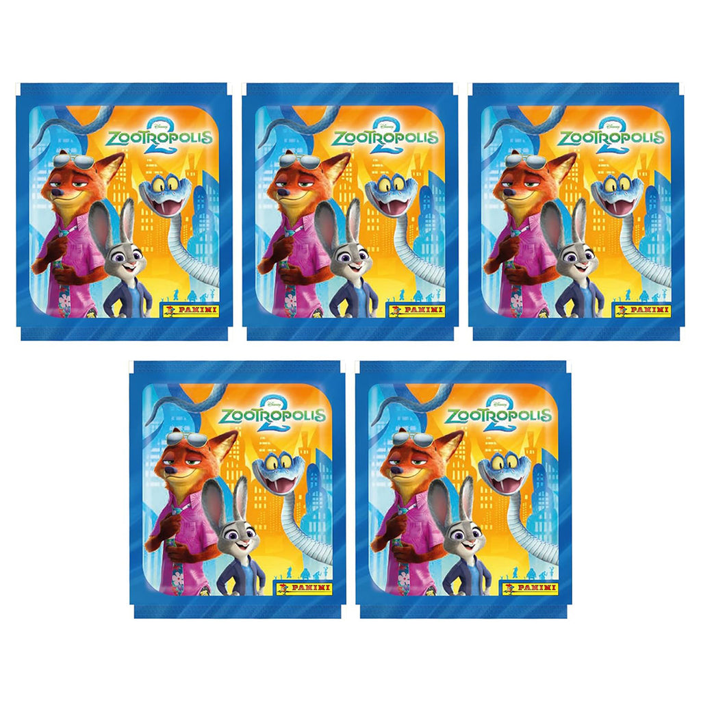 Panini Zootropolis Movie 2 sticker packs