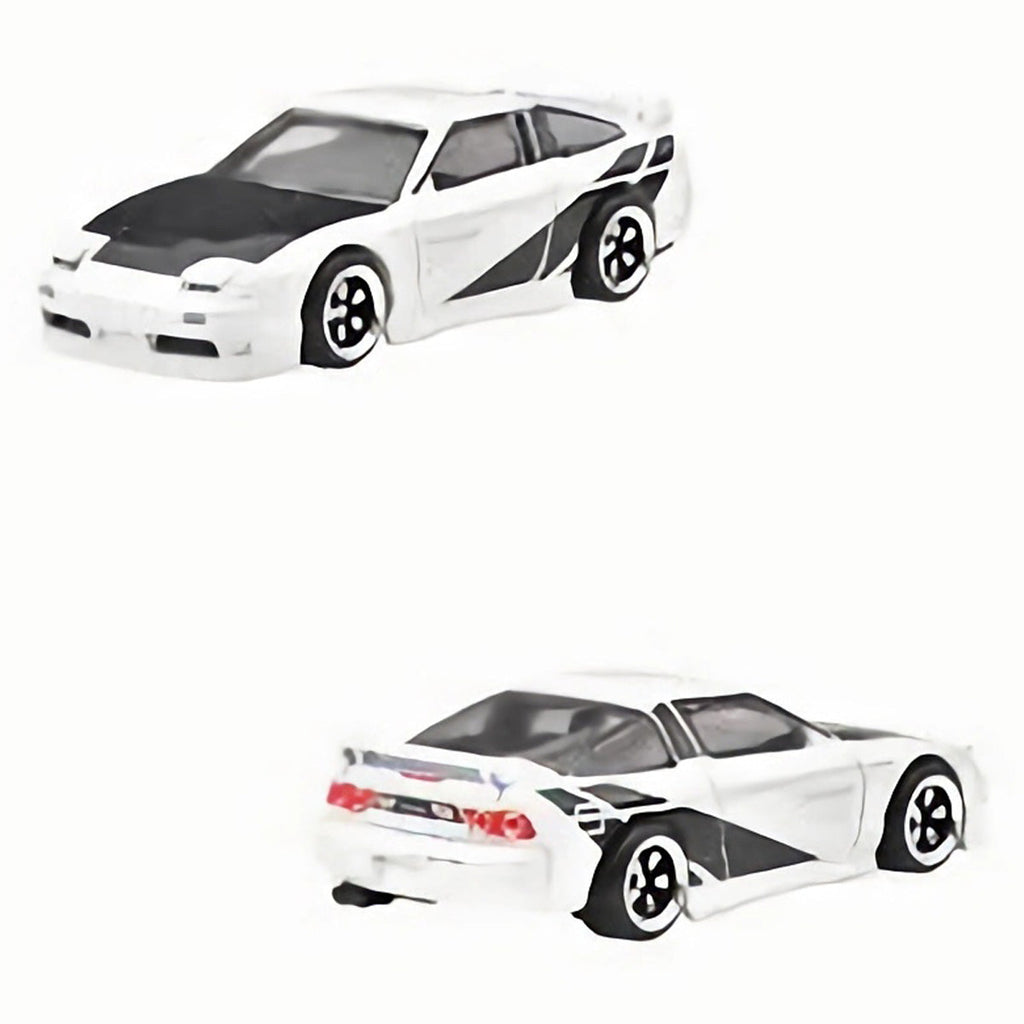 Hot Wheels 90's Street Scene '96 Nissan 180SX TYPE X 1:64 Car (1/5)