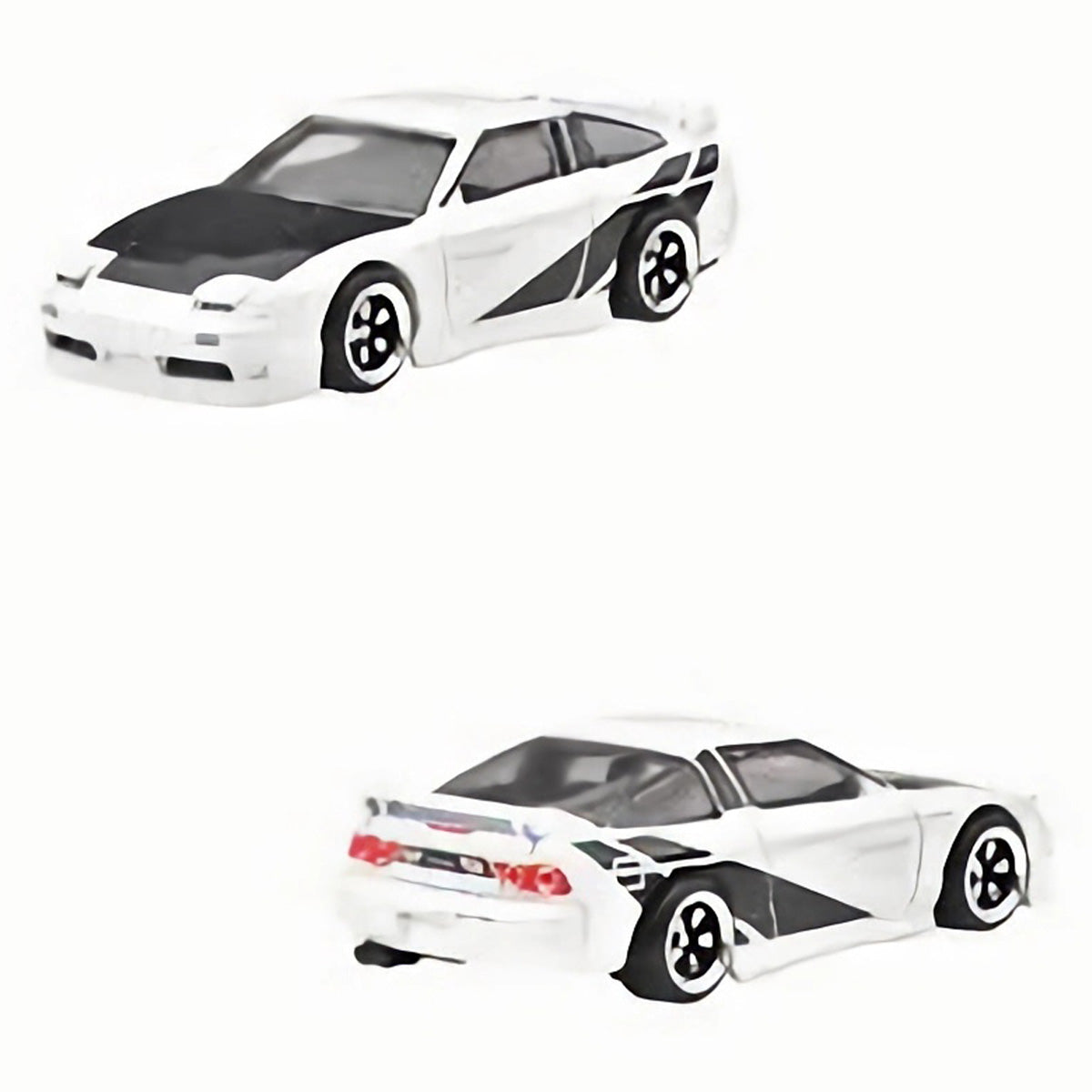 Hot Wheels 90's Street Scene '96 Nissan 180SX TYPE X 1:64 Car (1/5)