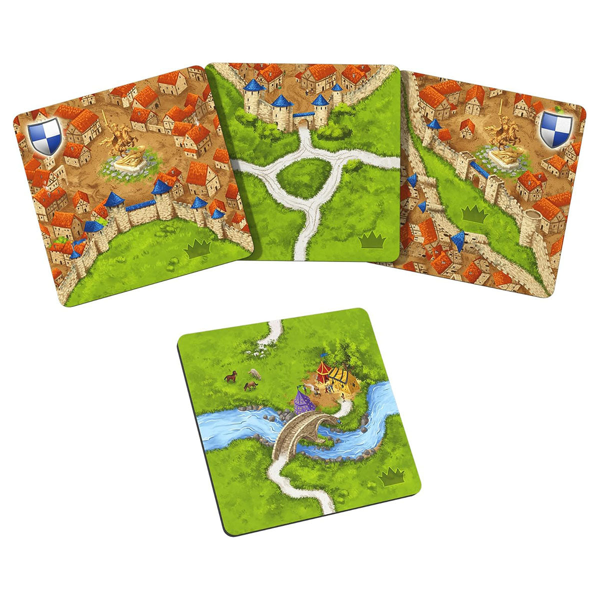 Carcassonne Expansion: Jousts & Crests (2025 Edition)