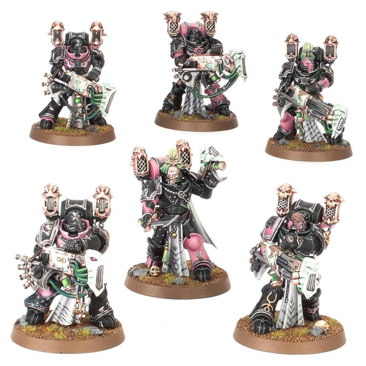 Warhammer 40,000: Champions of Slaanesh Emperor's Children Army Miniatures Set