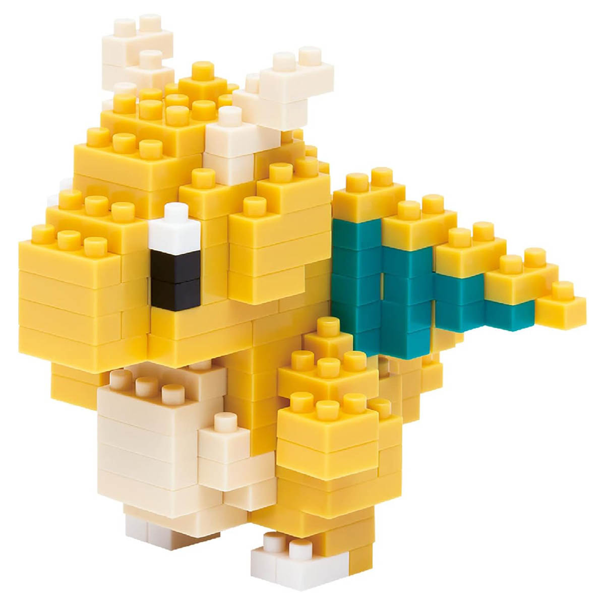 Nanoblock PokÃ©mon: Dragonite Micro-Sized Building Set