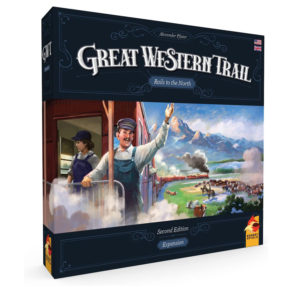 Rails to the North - Great Western Trail 2nd Ed