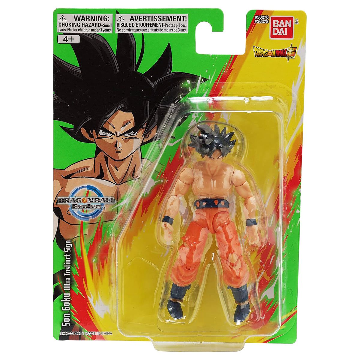 Ultra Instinct Goku Dragon Ball Super Evolve Figurine
