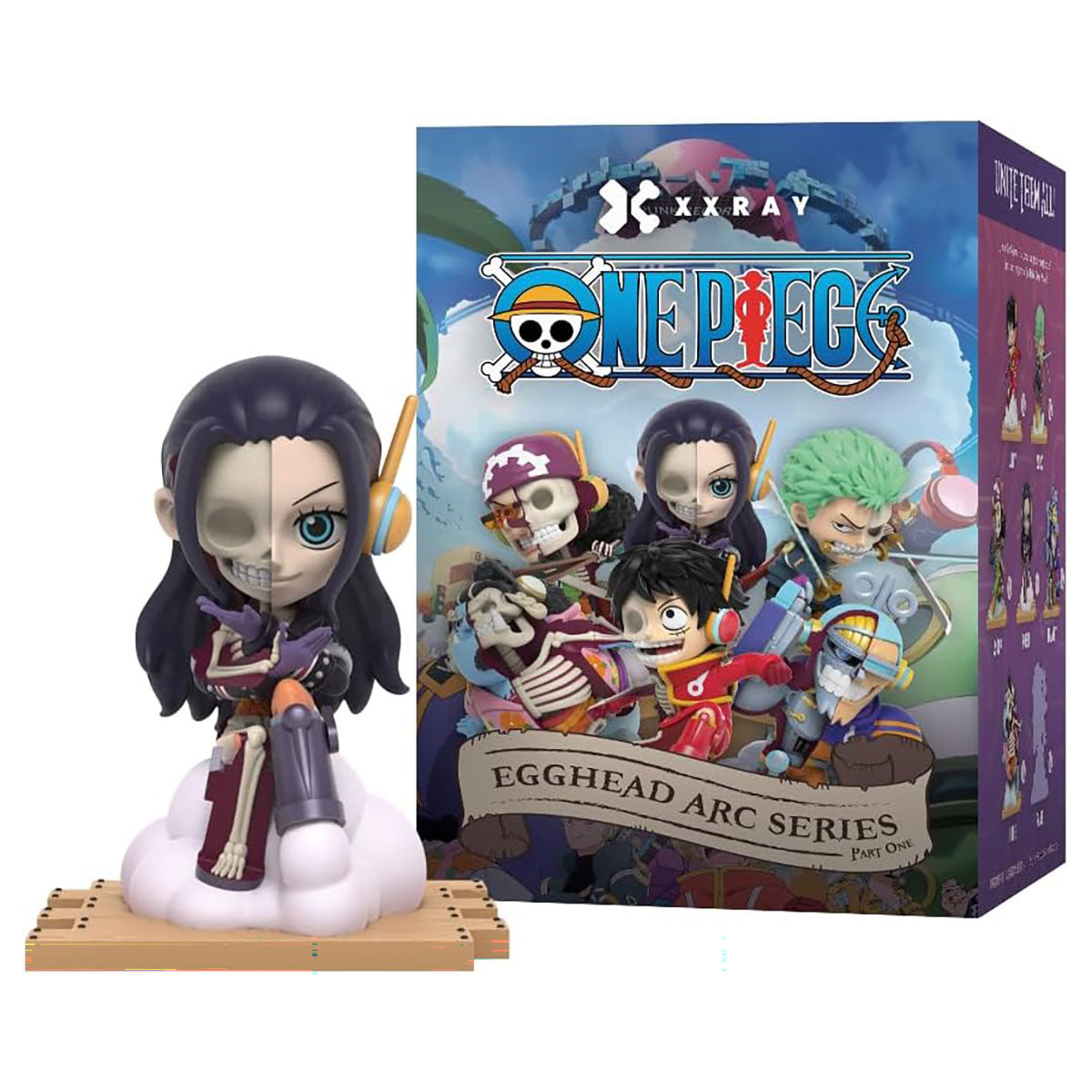 Mighty Jaxx XXRAY One Piece Egghead Arc Series €“ Blind-Box Figure
