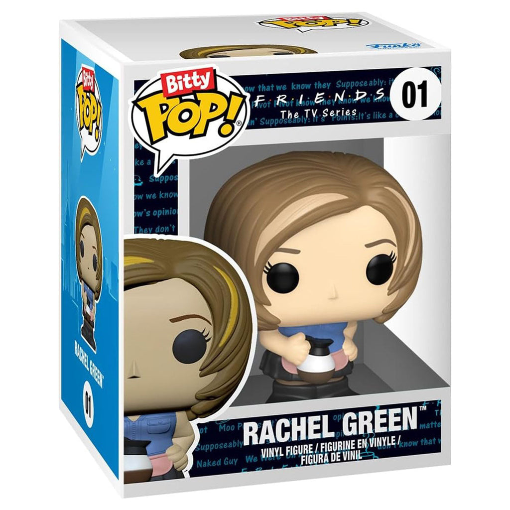 Funko Bitty Pop! Towns: Friends The TV Series: Rachel Green and Central Perk
