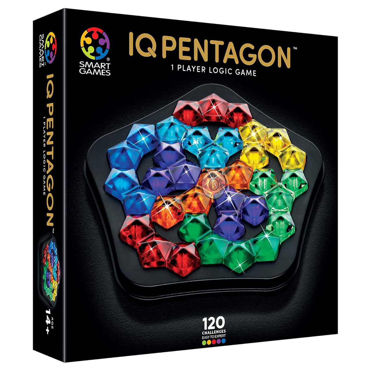 Smart Games IQ Pentagon Logic Game