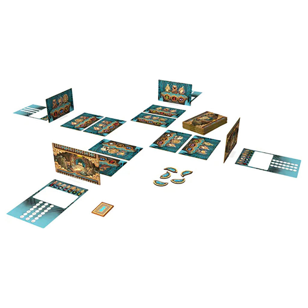 Temple Code Game