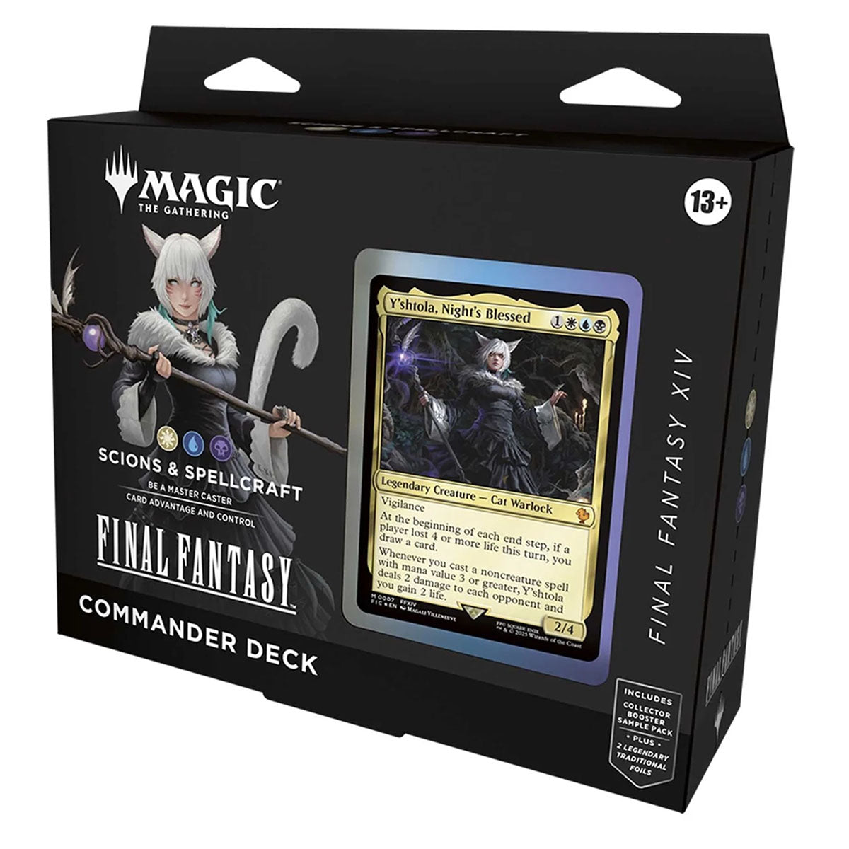 Magic: The Gathering: Final Fantasy Commander Deck (styles vary)