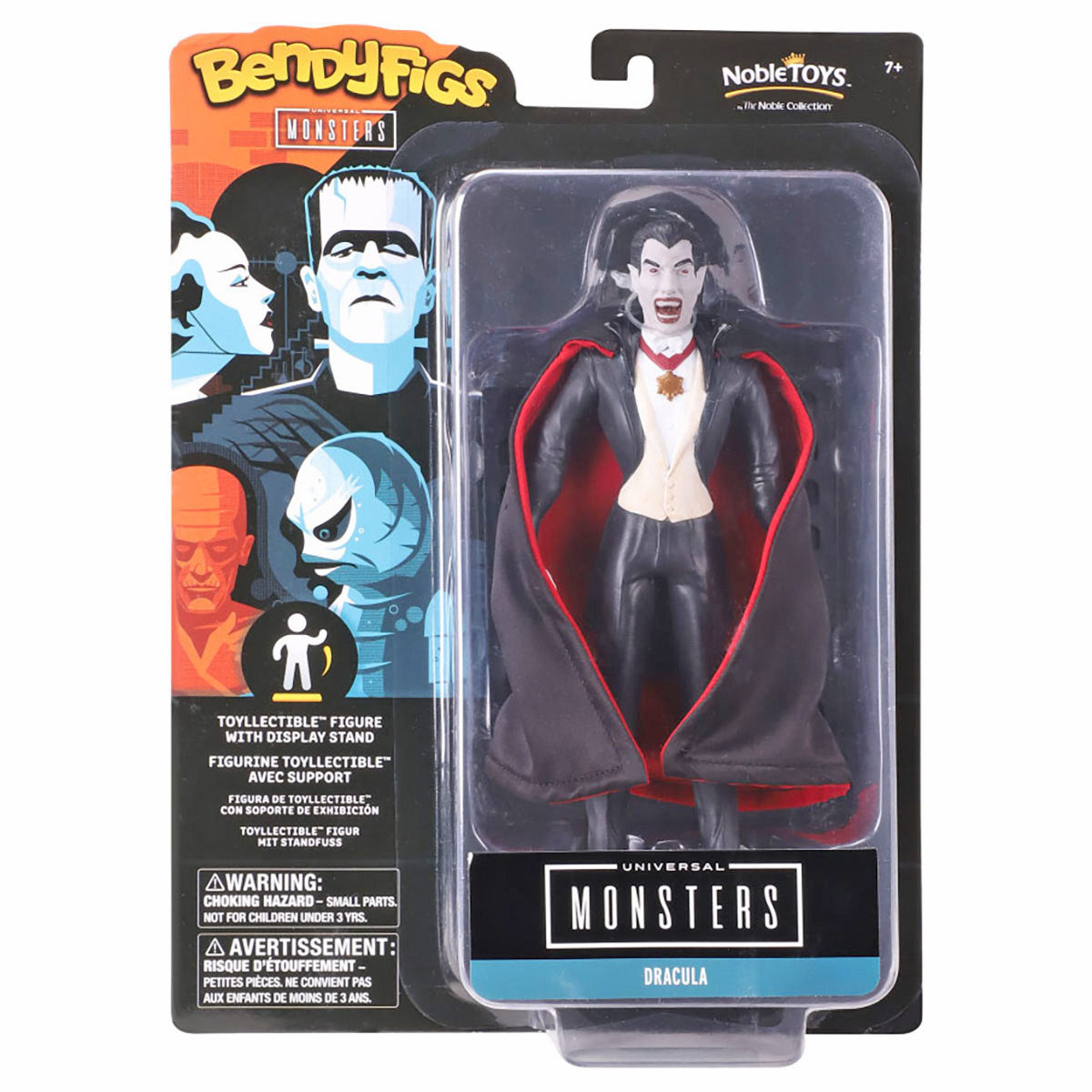  Bendyfigs Universal Monsters: Dracula 7.5" Figure