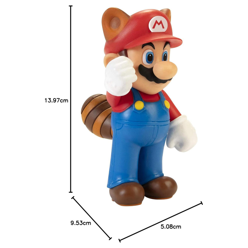 Raccoon Mario Limited Articulation Figure