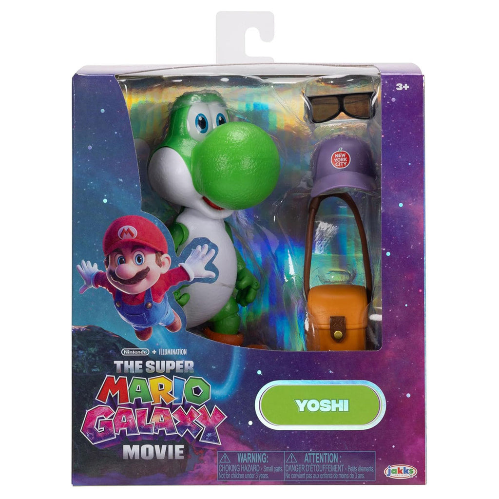 Yoshi with a Hat Figure - Super Mario