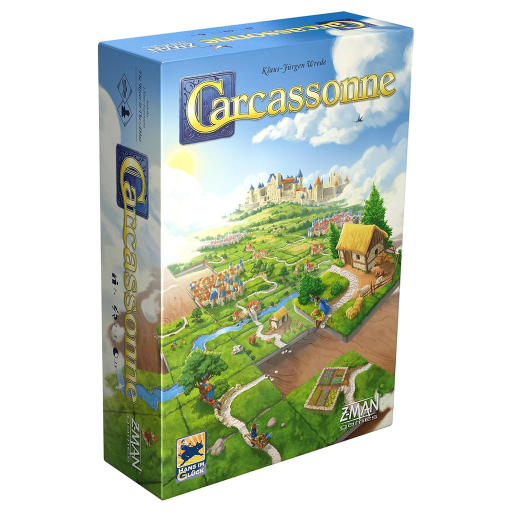 Carcassonne 2019 board game box