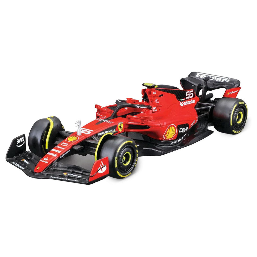 Bburago Ferrari F1 SF-23 Carlos Sainz 1:43 Race Car