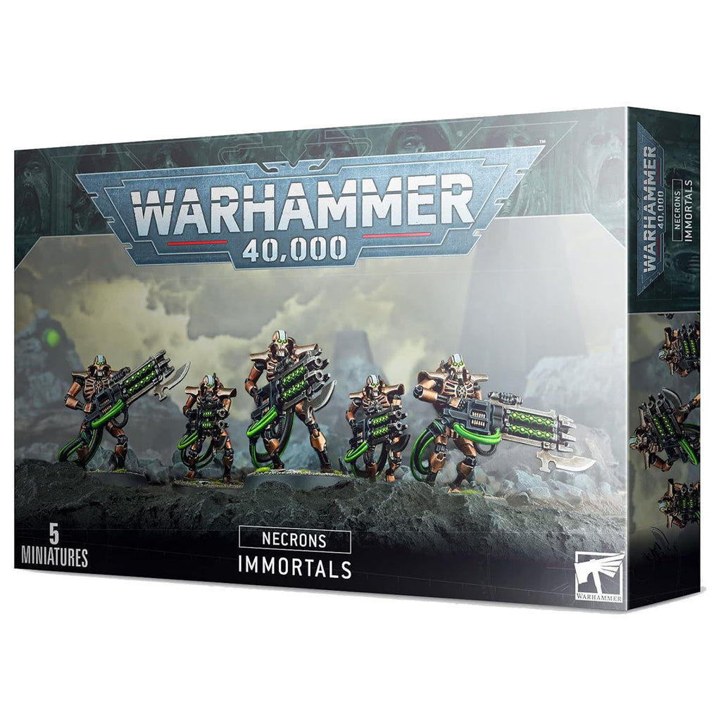 Necrons: Immortals Warhammer 40k 