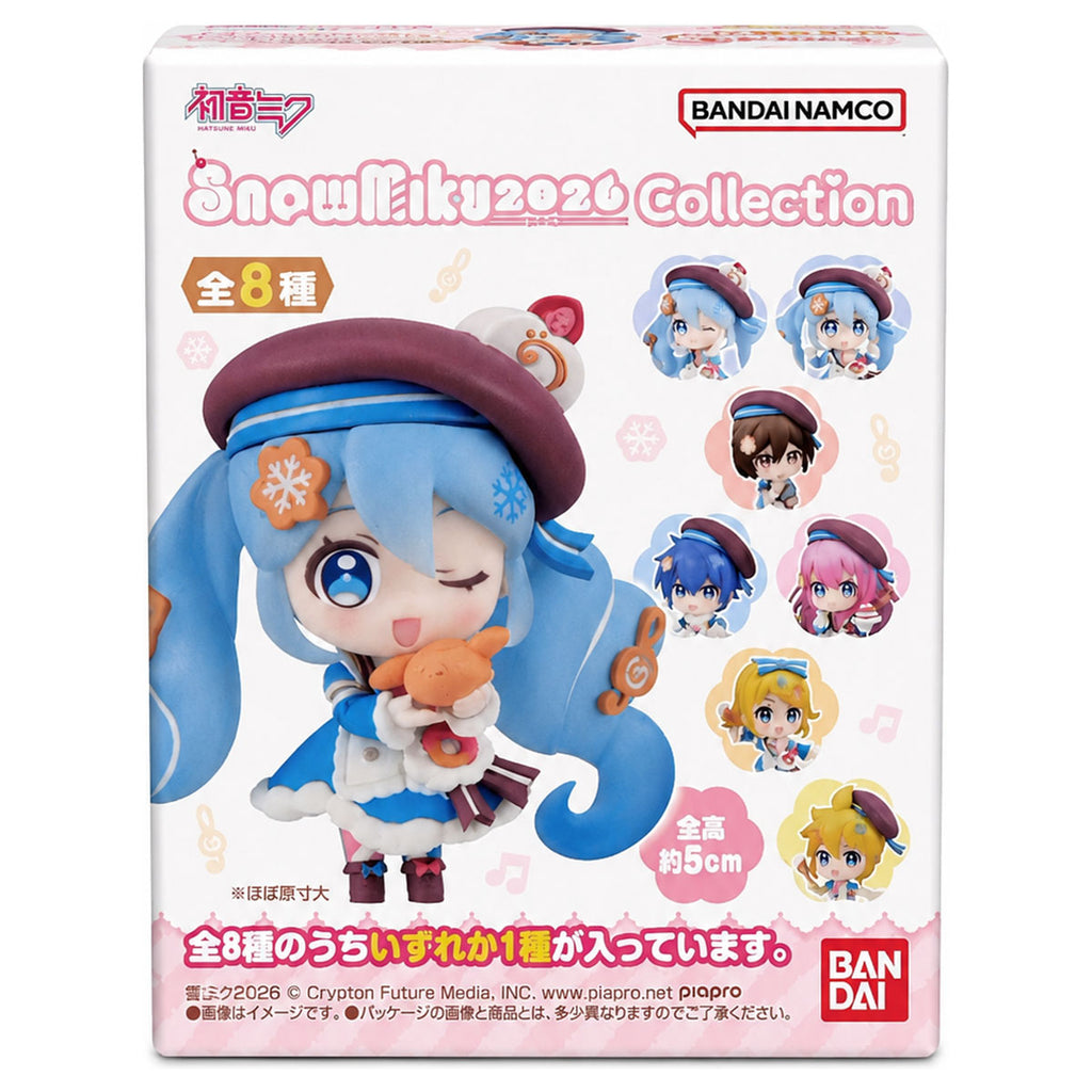 Snow Miku 2026 Collection Figure (styles vary)