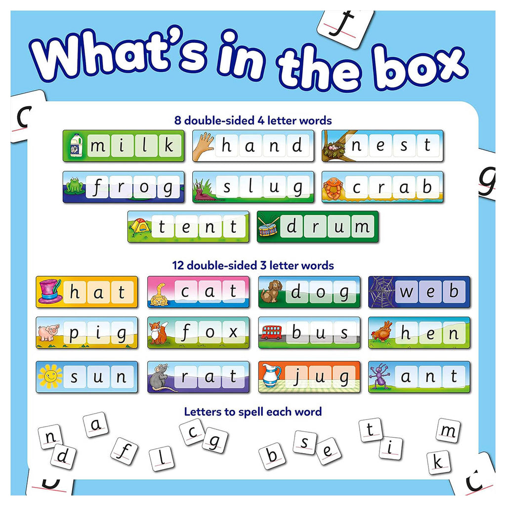 Match and Spell Game