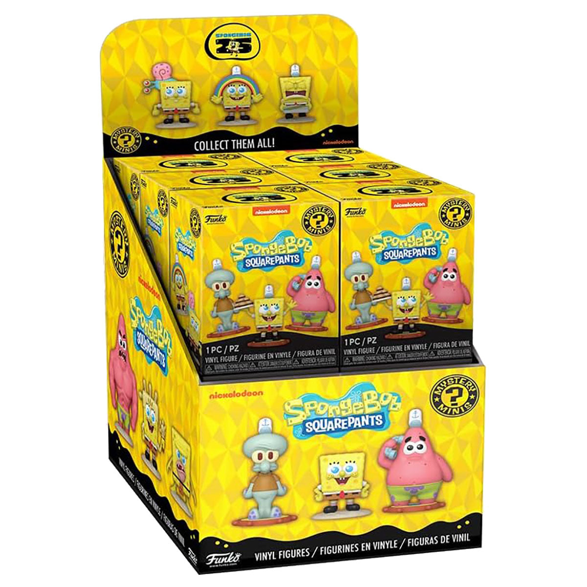 SpongeBob SquarePants: Mystery Minis (1 Piece)