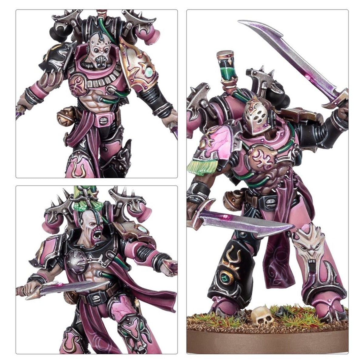 Warhammer 40,000: Emperor's Children: Flawless Blades Miniatures Set