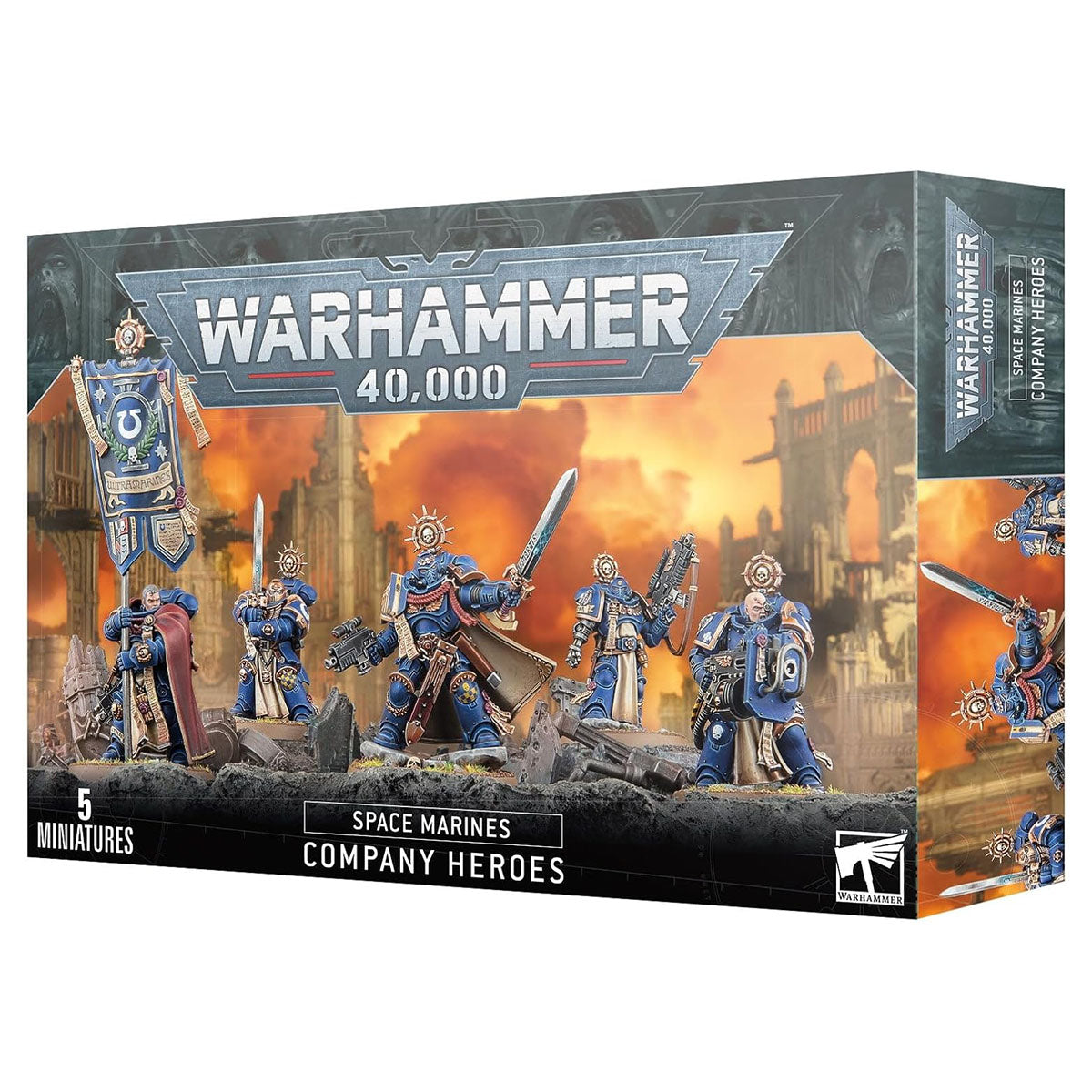 Space Marines: Company Heroes Warhammer 40k