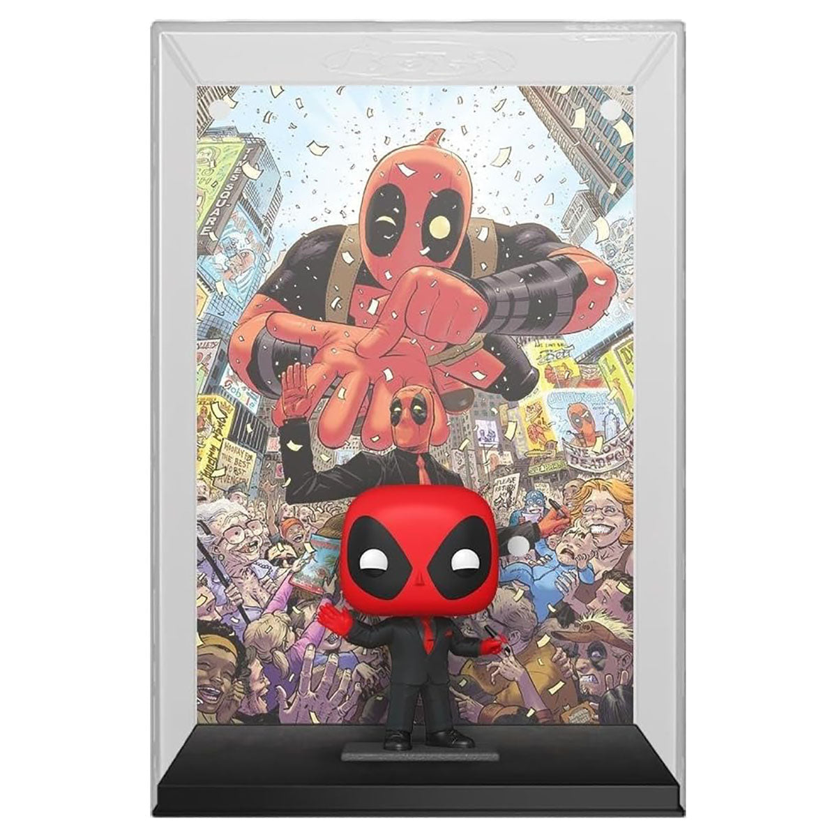 Funko Pop! Comic Cover: Marvel: Deadpool #1 Vinyl Collectible #46