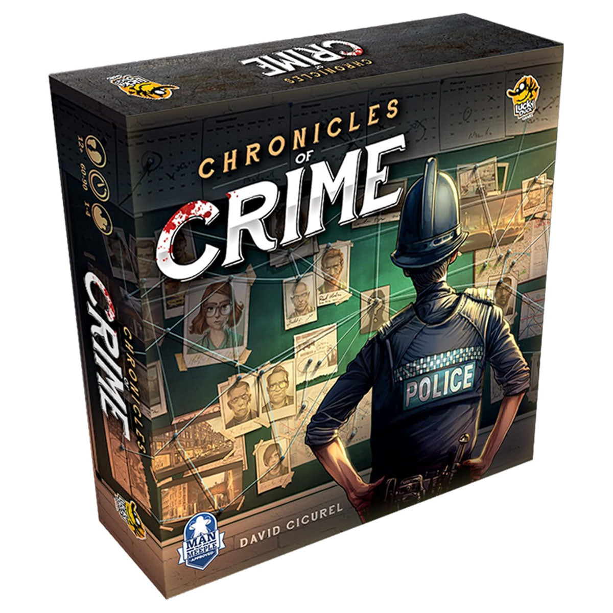 Chronicles of Crime - Co-operative Investigation Board Game